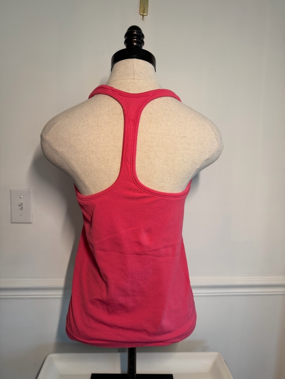 Athleta Women’s Ribbed Racerback Tank - Size L - Picture 3 of 5
